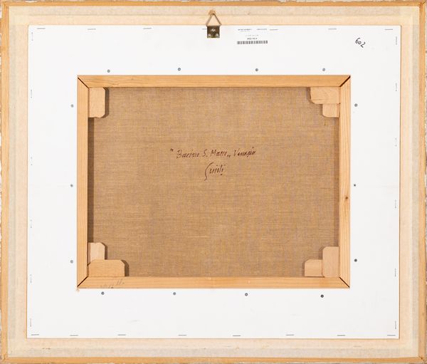 VIRGILIO GUIDI : Bacino San Marco  - Asta Arte moderna e contemporanea - Associazione Nazionale - Case d'Asta italiane