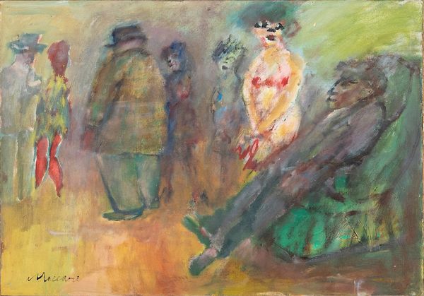 MINO MACCARI : Il bordello  - Asta Arte moderna e contemporanea - Associazione Nazionale - Case d'Asta italiane