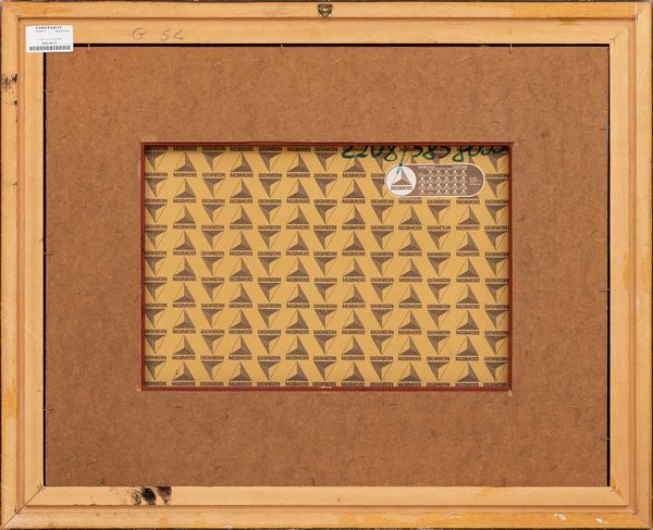 MINO MACCARI : Il bordello  - Asta Arte moderna e contemporanea - Associazione Nazionale - Case d'Asta italiane