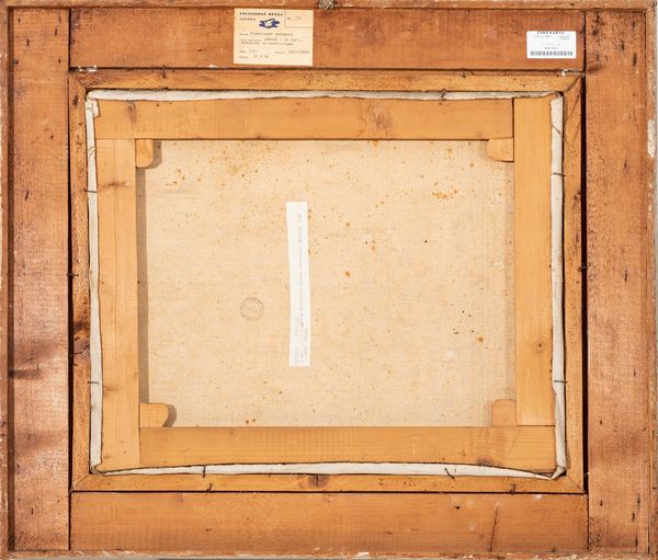 FIORAVANTE SEIBEZZI : Londra - il Tamigi  - Asta Arte moderna e contemporanea - Associazione Nazionale - Case d'Asta italiane