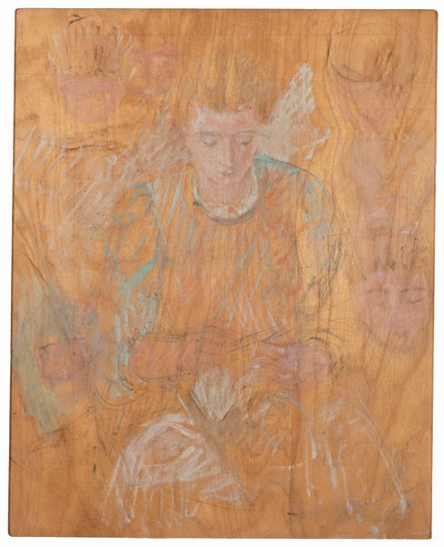 PIO SEMEGHINI : Bambina di Burano  - Asta Arte moderna e contemporanea - Associazione Nazionale - Case d'Asta italiane