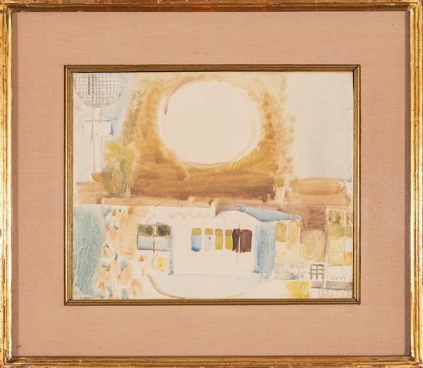 BRUNO SAETTI : Venezia, le Zattere  - Asta Arte moderna e contemporanea - Associazione Nazionale - Case d'Asta italiane