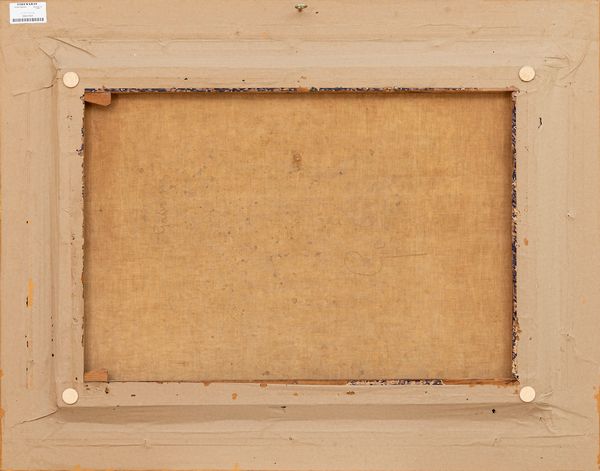 Nicolas De Corsi : Scena paesana  - Asta Arte moderna e contemporanea - Associazione Nazionale - Case d'Asta italiane