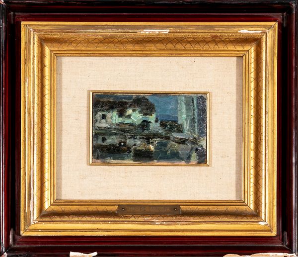 Beppe Ciardi : Notturno in laguna  - Asta Arte moderna e contemporanea - Associazione Nazionale - Case d'Asta italiane