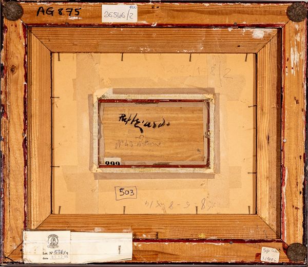 Beppe Ciardi : Notturno in laguna  - Asta Arte moderna e contemporanea - Associazione Nazionale - Case d'Asta italiane