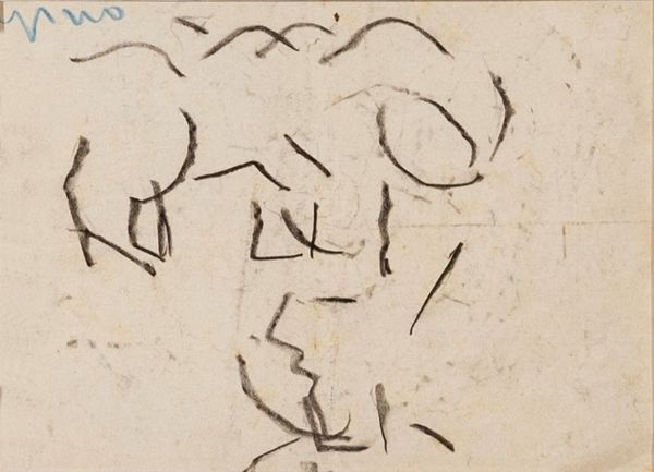 Gino Rossi : senza titolo  - Asta Arte moderna e contemporanea - Associazione Nazionale - Case d'Asta italiane