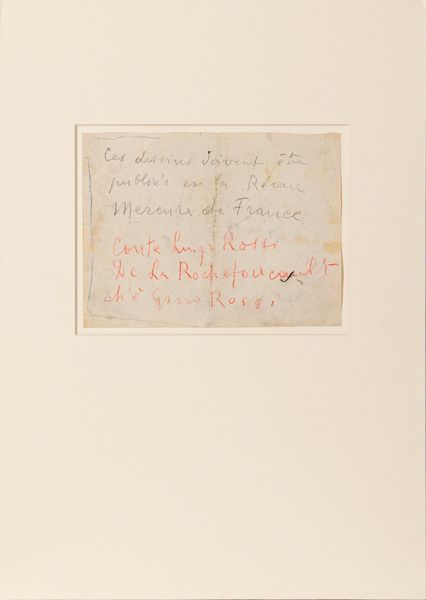 Gino Rossi : senza titolo  - Asta Arte moderna e contemporanea - Associazione Nazionale - Case d'Asta italiane