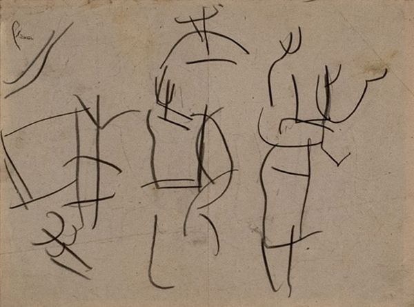 Gino Rossi : senza titolo  - Asta Arte moderna e contemporanea - Associazione Nazionale - Case d'Asta italiane