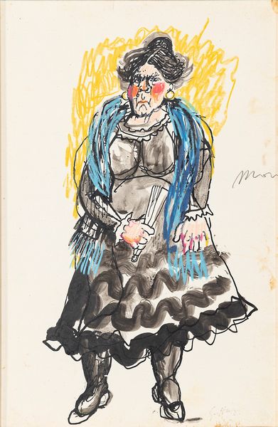 Renato Guttuso : Figura  - Asta Arte moderna e contemporanea - Associazione Nazionale - Case d'Asta italiane