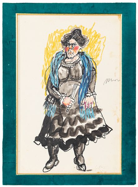 Renato Guttuso : Figura  - Asta Arte moderna e contemporanea - Associazione Nazionale - Case d'Asta italiane