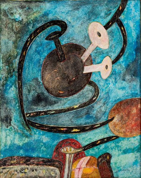 GIANNI DOVA : Composizione  - Asta Arte moderna e contemporanea - Associazione Nazionale - Case d'Asta italiane