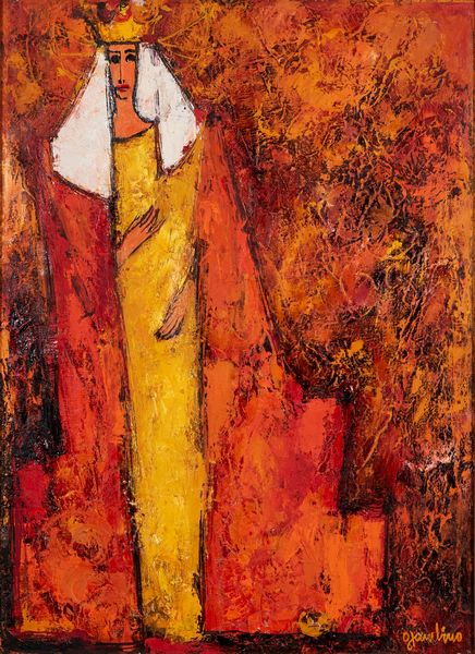 GIUSEPPE GAMBINO : Figura  - Asta Arte moderna e contemporanea - Associazione Nazionale - Case d'Asta italiane