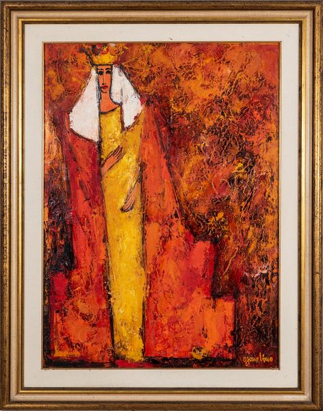 GIUSEPPE GAMBINO : Figura  - Asta Arte moderna e contemporanea - Associazione Nazionale - Case d'Asta italiane