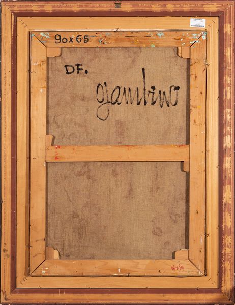 GIUSEPPE GAMBINO : Figura  - Asta Arte moderna e contemporanea - Associazione Nazionale - Case d'Asta italiane