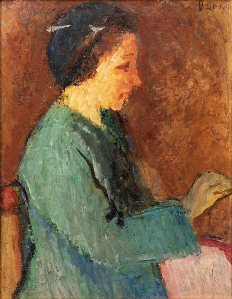 VIRGILIO GUIDI : Figura (donna seduta)  - Asta Arte moderna e contemporanea - Associazione Nazionale - Case d'Asta italiane