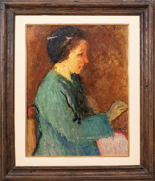 VIRGILIO GUIDI : Figura (donna seduta)  - Asta Arte moderna e contemporanea - Associazione Nazionale - Case d'Asta italiane