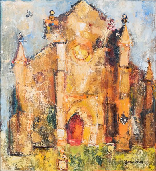 GIUSEPPE GAMBINO : Cordoba, Iglesia de Santa Marina  - Asta Arte moderna e contemporanea - Associazione Nazionale - Case d'Asta italiane