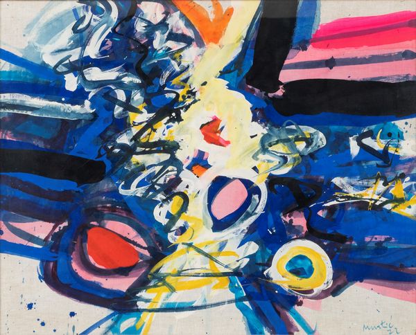 EDO  MURTIC : senza titolo  - Asta Arte moderna e contemporanea - Associazione Nazionale - Case d'Asta italiane