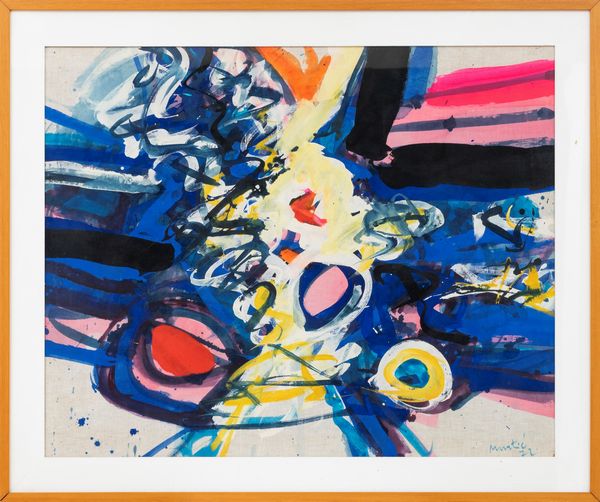 EDO  MURTIC : senza titolo  - Asta Arte moderna e contemporanea - Associazione Nazionale - Case d'Asta italiane