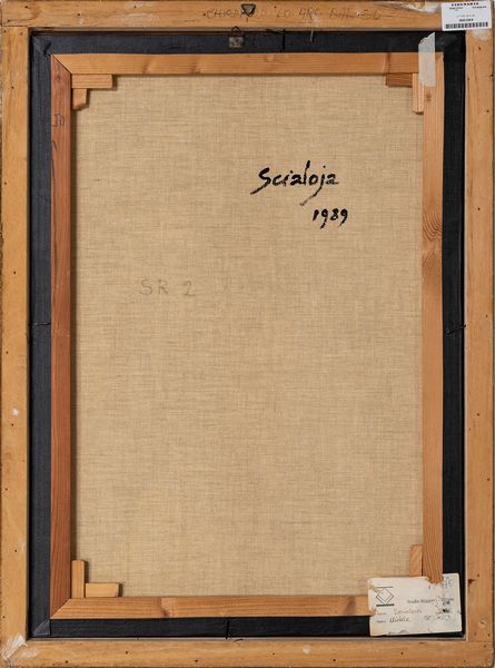 Toti Scialoja : senza titolo  - Asta Arte moderna e contemporanea - Associazione Nazionale - Case d'Asta italiane