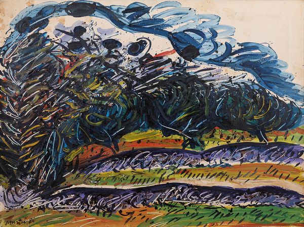 EDO  MURTIC : Mattina serena  - Asta Arte moderna e contemporanea - Associazione Nazionale - Case d'Asta italiane