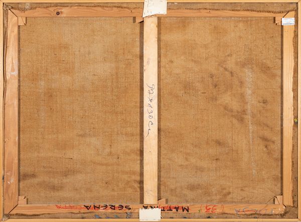 EDO  MURTIC : Mattina serena  - Asta Arte moderna e contemporanea - Associazione Nazionale - Case d'Asta italiane