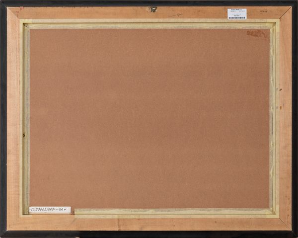 GIULIO TURCATO : Composizione  - Asta Arte moderna e contemporanea - Associazione Nazionale - Case d'Asta italiane