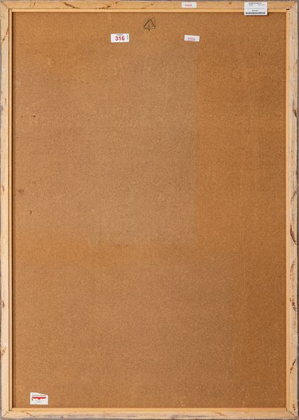 ACHILLE PERILLI : Due spazi  - Asta Arte moderna e contemporanea - Associazione Nazionale - Case d'Asta italiane