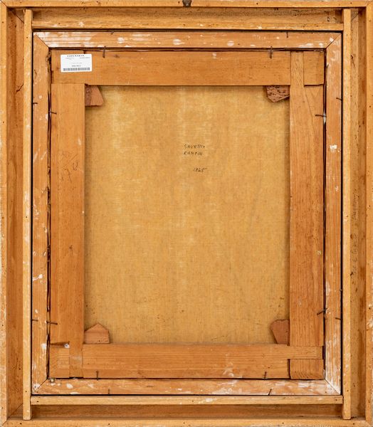 SAVERIO RAMPIN : senza titolo  - Asta Arte moderna e contemporanea - Associazione Nazionale - Case d'Asta italiane