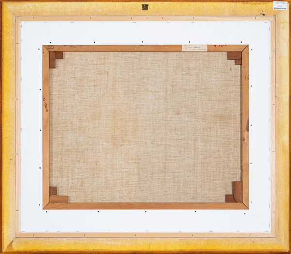 GINO MORANDIS : Immagine in blu  - Asta Arte moderna e contemporanea - Associazione Nazionale - Case d'Asta italiane