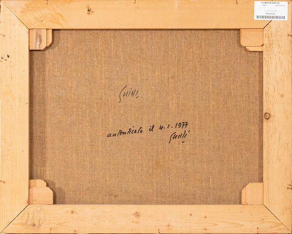 VIRGILIO GUIDI : Ovale  - Asta Arte moderna e contemporanea - Associazione Nazionale - Case d'Asta italiane