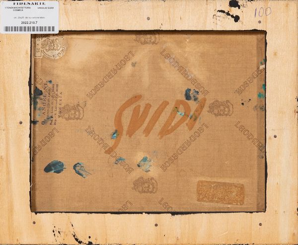 VIRGILIO GUIDI : I tondi/Architettura cosmica  - Asta Arte moderna e contemporanea - Associazione Nazionale - Case d'Asta italiane