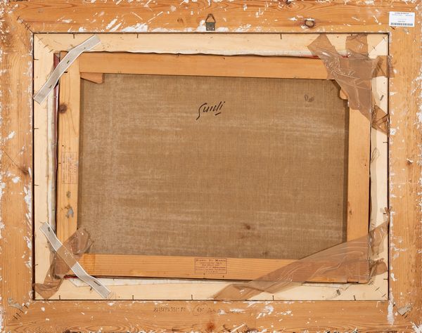 VIRGILIO GUIDI : Occhi nello spazio  - Asta Arte moderna e contemporanea - Associazione Nazionale - Case d'Asta italiane