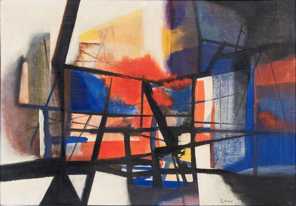 EDMONDO BACCI : Fabbrica  - Asta Arte moderna e contemporanea - Associazione Nazionale - Case d'Asta italiane