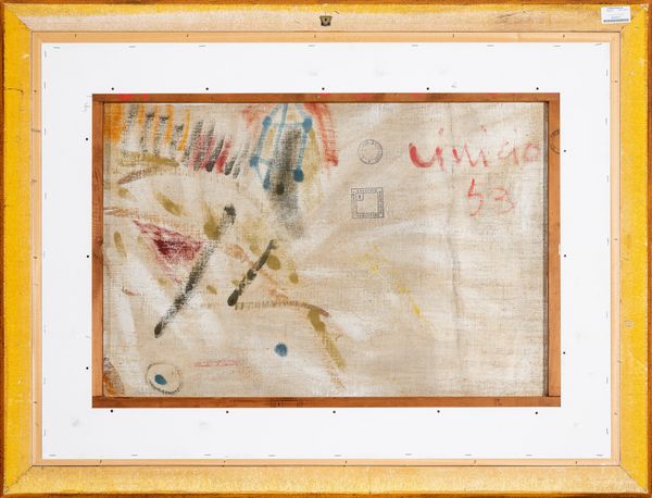 VINICIO  VIANELLO : senza titolo  - Asta Arte moderna e contemporanea - Associazione Nazionale - Case d'Asta italiane