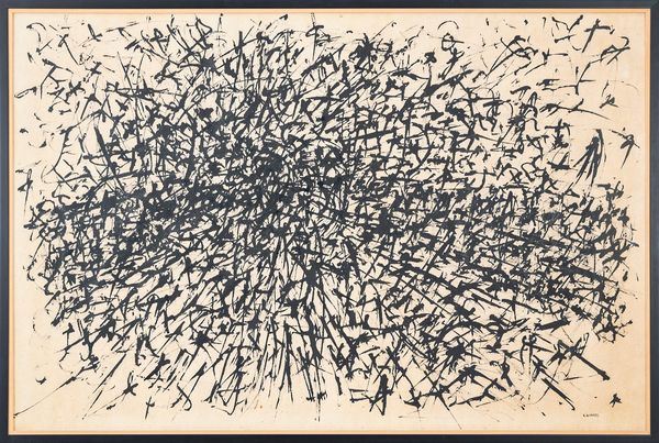 RAOUL SCHULTZ : senza titolo  - Asta Arte moderna e contemporanea - Associazione Nazionale - Case d'Asta italiane