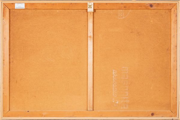 RAOUL SCHULTZ : senza titolo  - Asta Arte moderna e contemporanea - Associazione Nazionale - Case d'Asta italiane