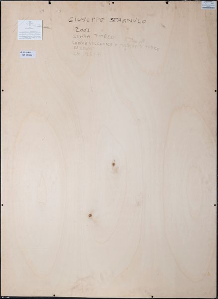 Giuseppe Spagnulo : senza titolo  - Asta Arte moderna e contemporanea - Associazione Nazionale - Case d'Asta italiane