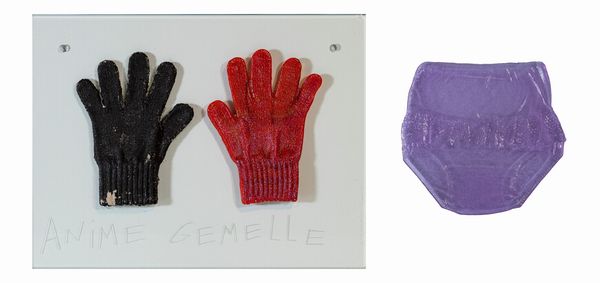 SILVIA LEVENSON : Anime gemelle - Mutanda  - Asta Arte moderna e contemporanea - Associazione Nazionale - Case d'Asta italiane