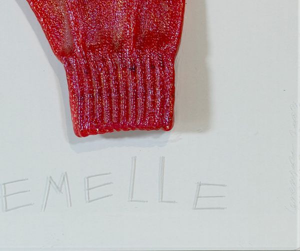 SILVIA LEVENSON : Anime gemelle - Mutanda  - Asta Arte moderna e contemporanea - Associazione Nazionale - Case d'Asta italiane