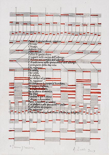 ANNA TORELLI : Immigrazione  - Asta Arte moderna e contemporanea - Associazione Nazionale - Case d'Asta italiane