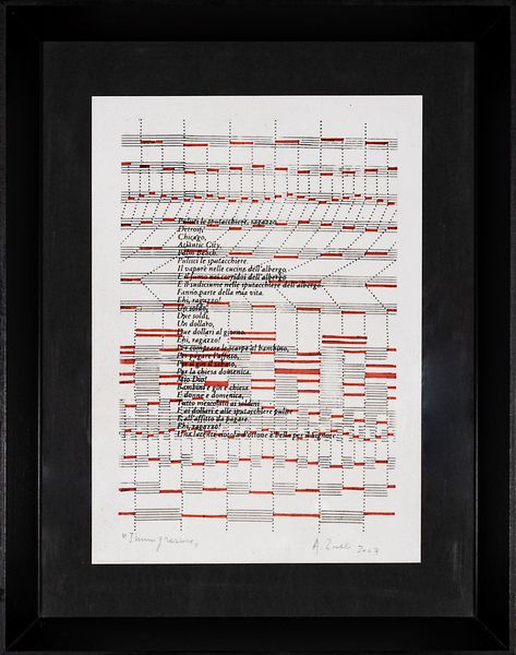 ANNA TORELLI : Immigrazione  - Asta Arte moderna e contemporanea - Associazione Nazionale - Case d'Asta italiane