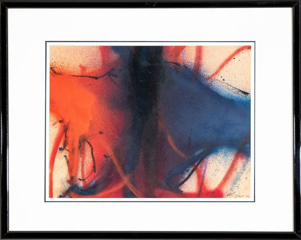 CLAUDIO  OLIVIERI : senza titolo  - Asta Arte moderna e contemporanea - Associazione Nazionale - Case d'Asta italiane