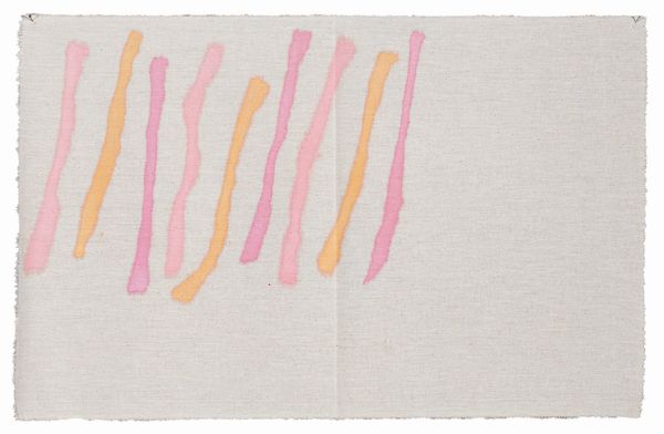 GIORGIO  GRIFFA : Obliquo  - Asta Arte moderna e contemporanea - Associazione Nazionale - Case d'Asta italiane