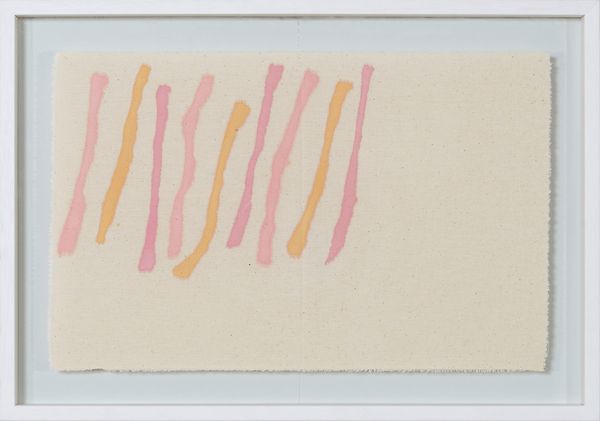 GIORGIO  GRIFFA : Obliquo  - Asta Arte moderna e contemporanea - Associazione Nazionale - Case d'Asta italiane