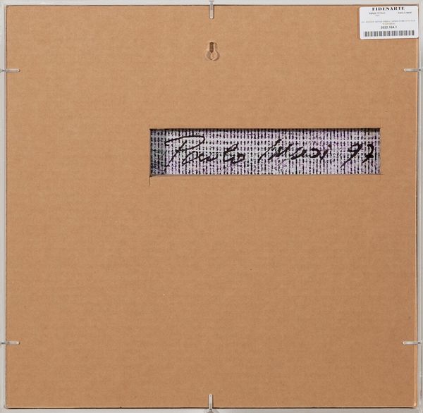 PAOLO MASI : senza titolo  - Asta Arte moderna e contemporanea - Associazione Nazionale - Case d'Asta italiane