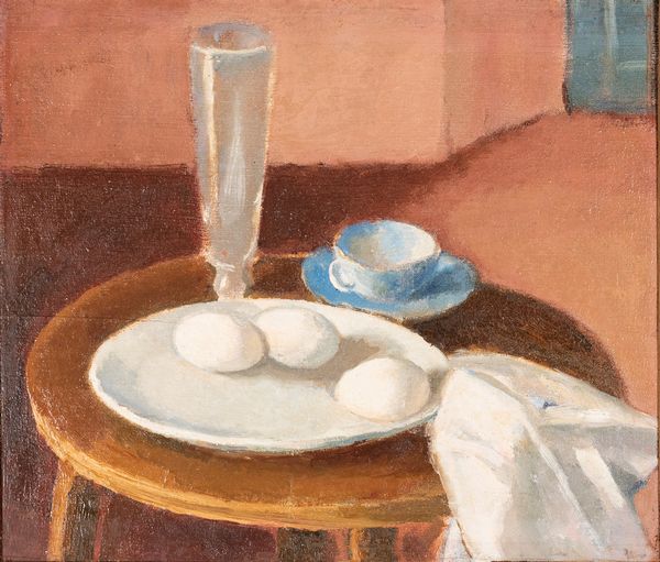 VIRGILIO GUIDI : Natura morta con bicchiere  - Asta Arte moderna e contemporanea - Associazione Nazionale - Case d'Asta italiane