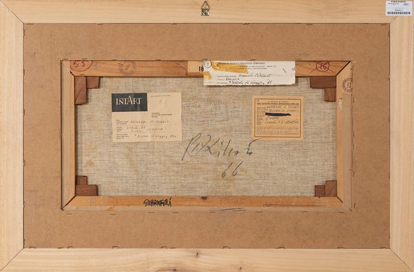 ARMANDO PIZZINATO : Ricordo di viaggio  - Asta Arte moderna e contemporanea - Associazione Nazionale - Case d'Asta italiane