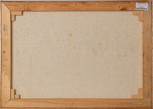 LUIGI  SENESI : senza titolo  - Asta Arte moderna e contemporanea - Associazione Nazionale - Case d'Asta italiane