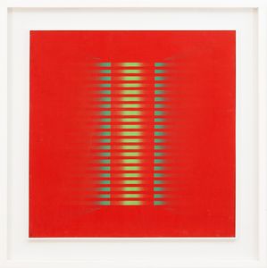 ENNIO FINZI : senza titolo  - Asta Arte moderna e contemporanea - Associazione Nazionale - Case d'Asta italiane